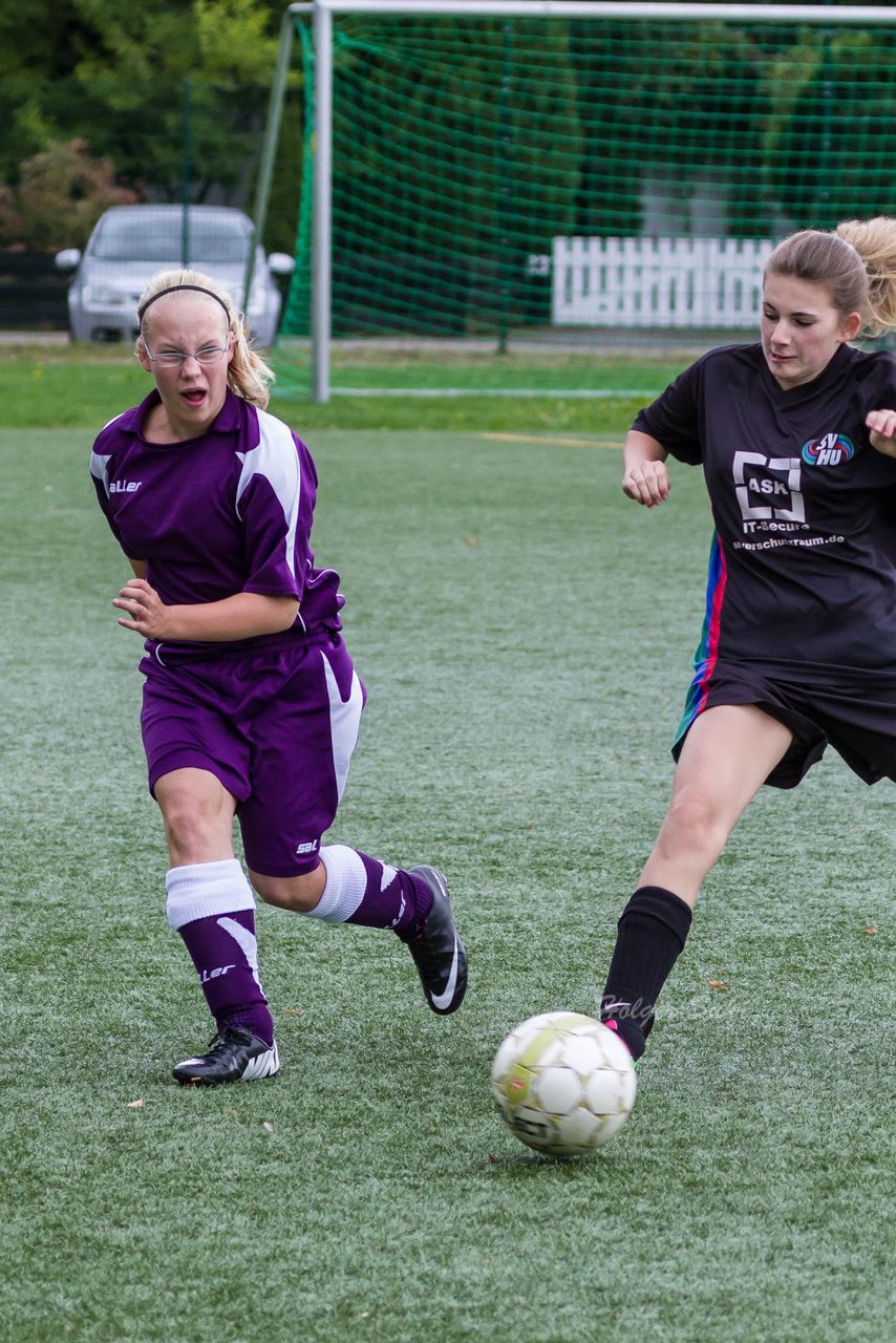Bild 153 - B-Juniorinnen SV Henstedt Ulzburg - FSC Kaltenkirchen : Ergebnis: 2:2
